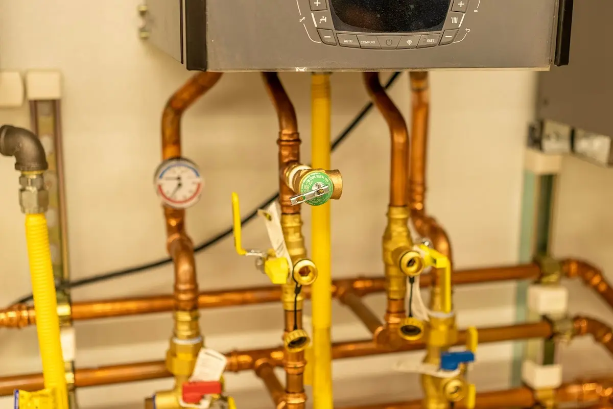 Licensed technician providing Emergency Plumbing for a homeowner in Ridgeland